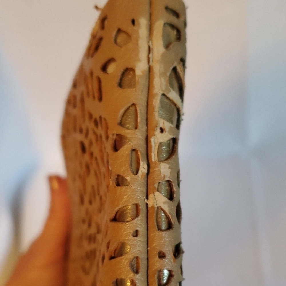 Ivanka Trump Gold Cutout Clutch - Picture 12 of 16